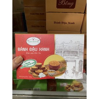 BÁNH ĐẬU XANH NHÂN THỊT - THƯƠNG HIỆU BÔNG (HỘP)