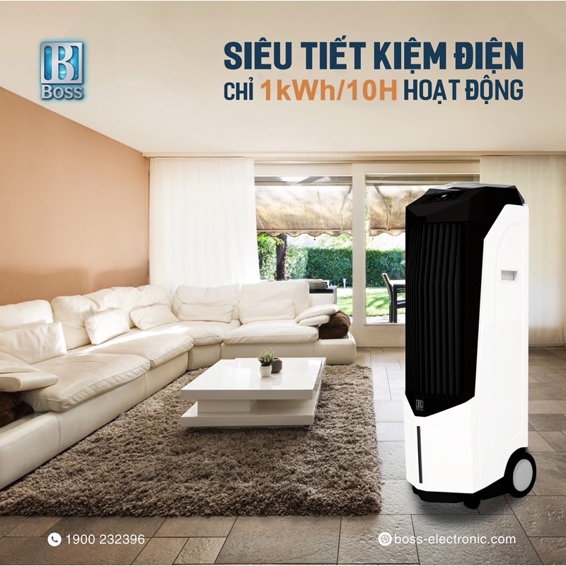 Quạt điều hòa Boss S-102