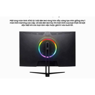 FKC Màn hình máy tính 27 inch 2K ATAS MD270B - Tần số quét 75HZ - Tấm nền IPS - BH 3 năm 52 Q2