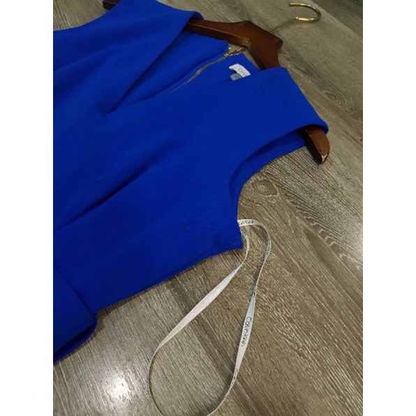 Đầm CAIVIN KLElN FIT & FLARE MIDI DRESS