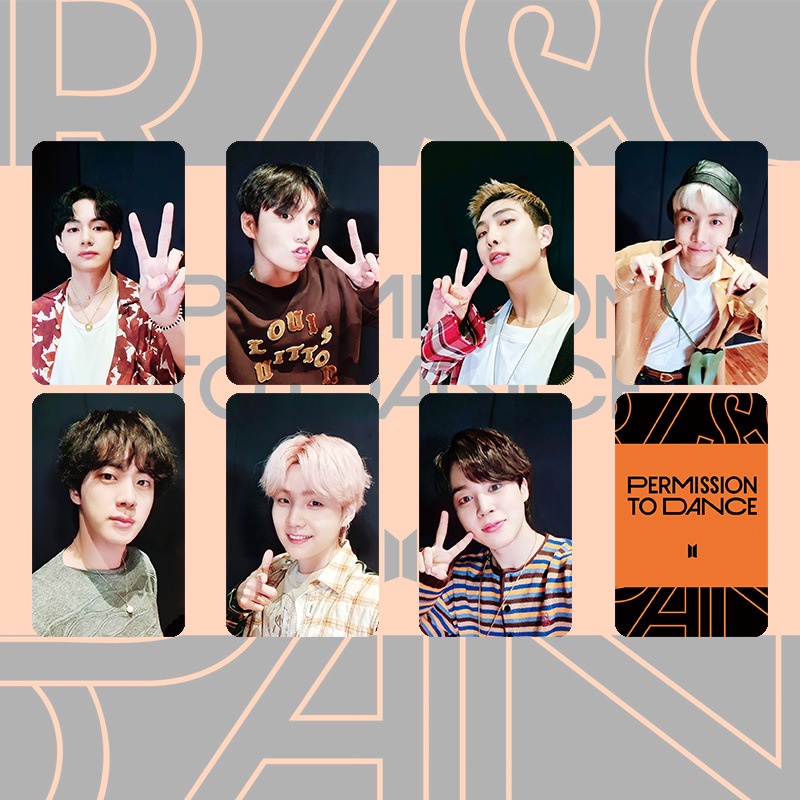 Photocard nhóm nhạc BTS - photo card BTS - PTD concert LẺ MEM- hàng unoff