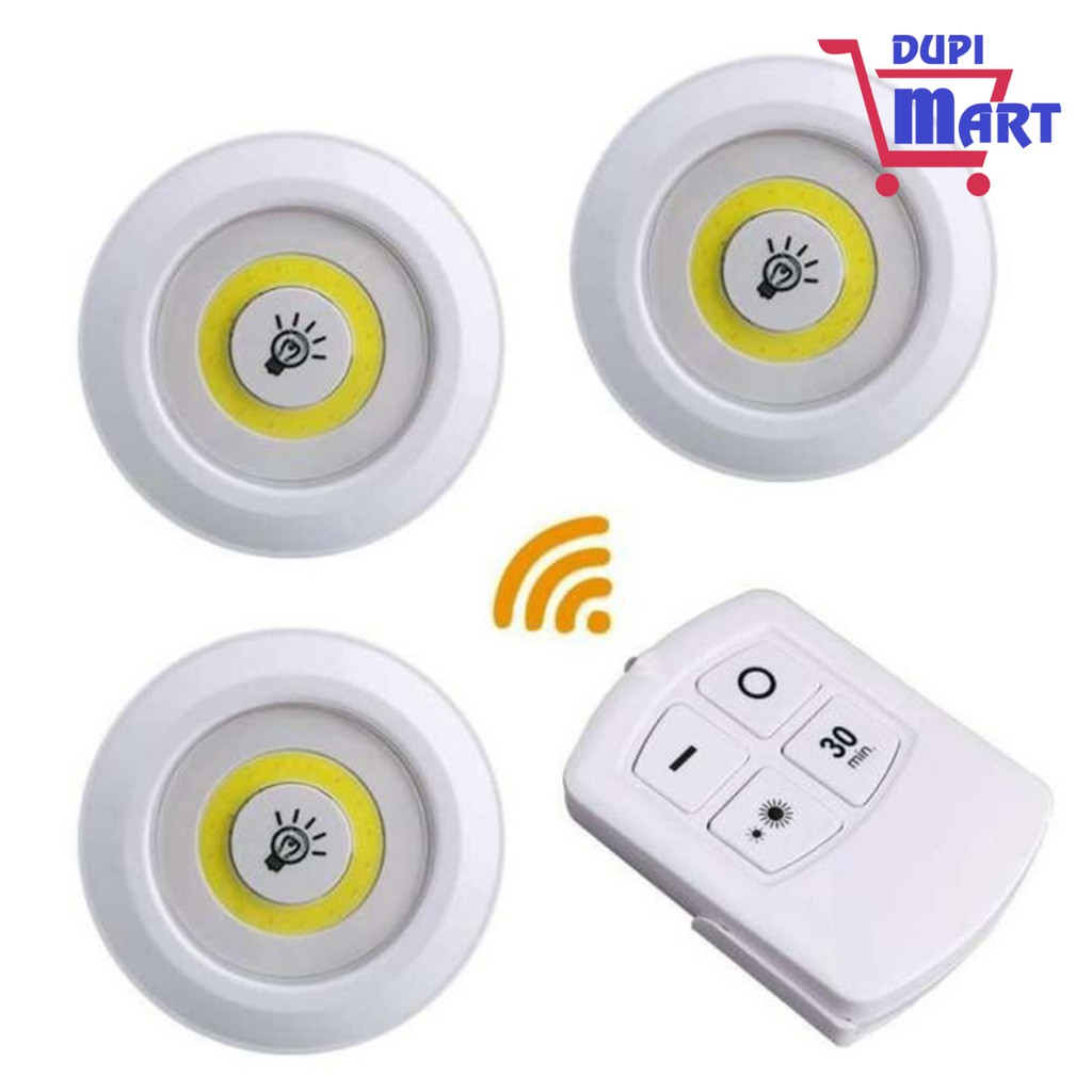 [HOT]Bộ 3 Đèn led đa năng dán tường cao cấp - Đèn LED Dán Tủ Quần Áo ( Kèm remote điều khiển - có chức năng hẹn giờ) | BigBuy360 - bigbuy360.vn