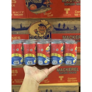 01 hộp Cá sốt cà chua Thái Lan Hichef