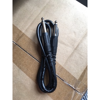 Dây jack 2 đầu 6 ly (6.5mm) đen 1 mét