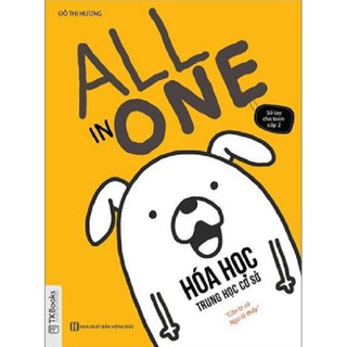 Sách all in one - hóa học trung học cơ sở