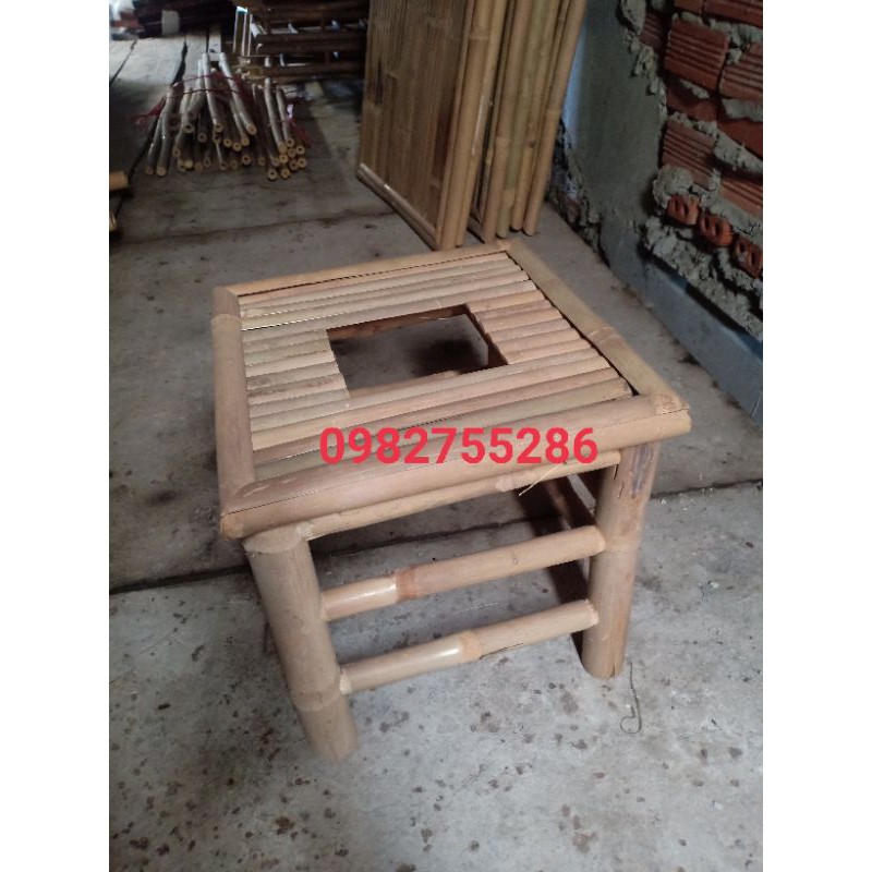 ghế xông, ghế lỗ