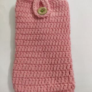 Túi đựng điện thoại handmade bằng Len