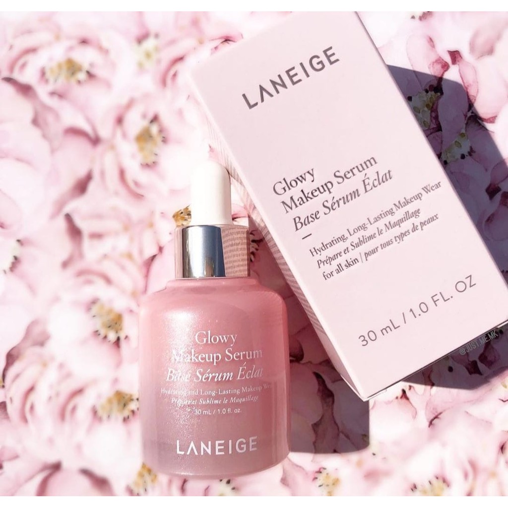 Kem lót Laneige Glowy Makeup Serum