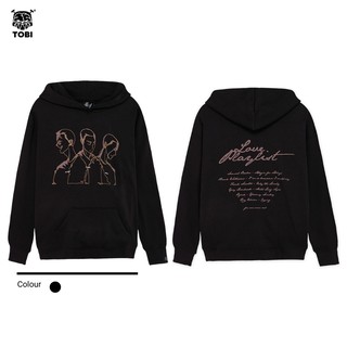 Áo Hoodie Darkness Unisex chính hãng local brand TOBI - 100% Cotton, chất vải dày giữ ấm tốt