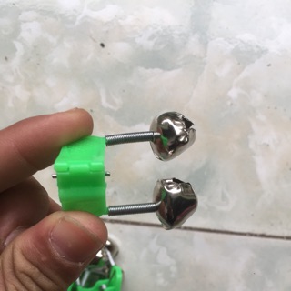 Chuông báo cá , chuông câu cá, chuông kẹp