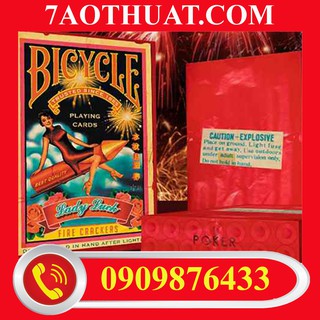 Bài Mỹ cao cấp chính hãng: Bicycle Firecracker