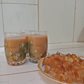 Bột làm thạch rau cau Sóc vàng (lẻ gói)