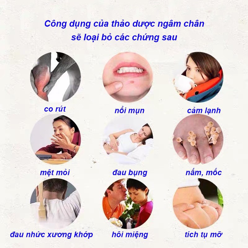 Miếng Dán Thải Độc Chân Ngải Cứu Nội Địa Trung - MÓN QUÀ CHO SỨC KHỎE (Set 10 Miếng)