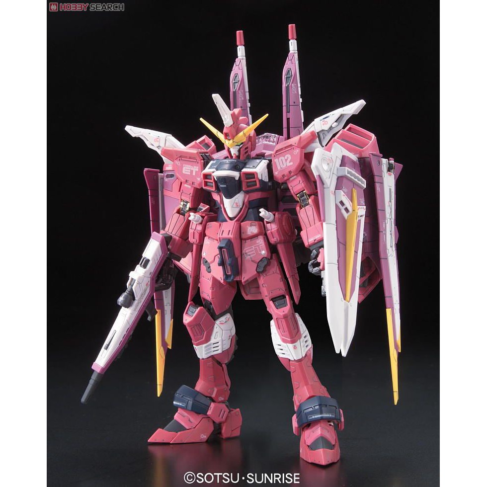 Mô hình lắp ráp Gundam RG Justice ZGMF-X09A Bandai - GDC