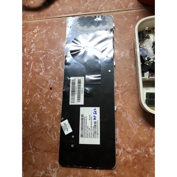 Hp g62 bàn phím zin máy xác hpg62 keyboard hp