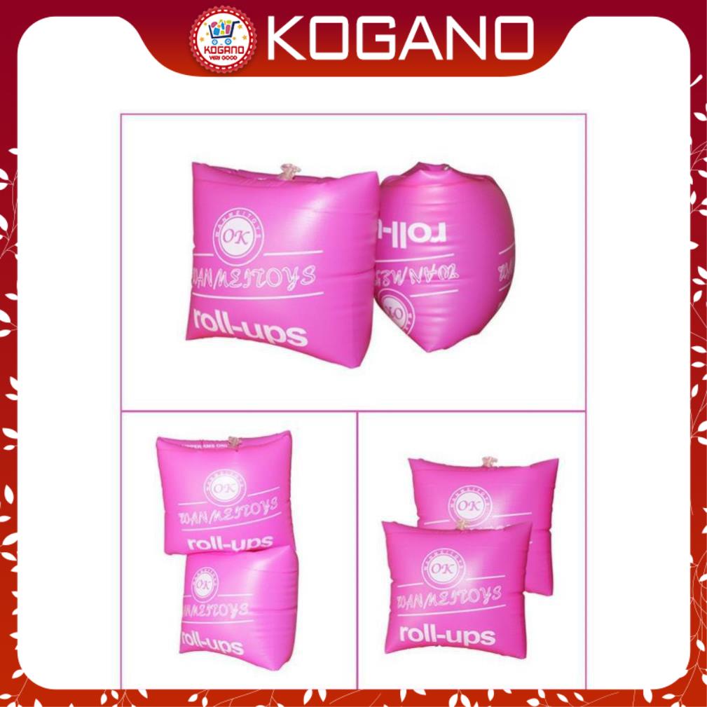 Phao Bơi Cho Bé 3 - 6 Tuổi KOGANO Đeo Cánh Tay Tập Bơi An Toàn SS-001127