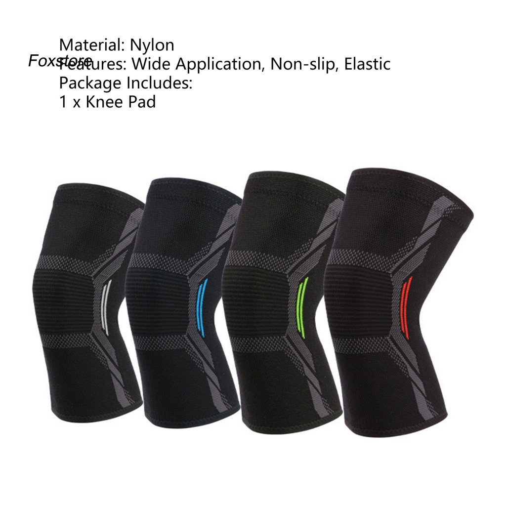Đai Quấn Bảo Vệ Đầu Gối Chống Trượt Giảm Xóc Tiện Dụng Khi Chơi Thể Thao