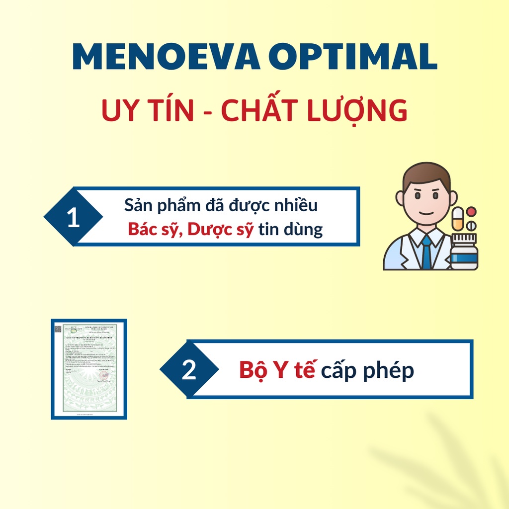 Viên uống mầm đậu nành menoeva optimal An Châu cân bằng nội tiết tố nữ, hạn chế sự lão hóa lọ 30 viên - Global Pharma