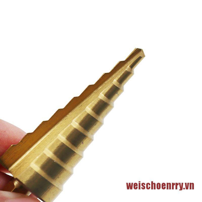 Bộ Mũi Khoan Thẳng Rãnh HSS Phủ Gỗ / Kim Loại Chuyên Dụng