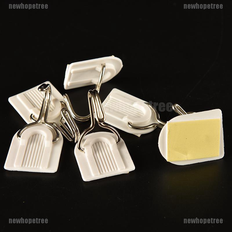 6 Móc Treo Tường Với Lối Đi Tốt, Sử Dụng Trong Phòng Tắm Và