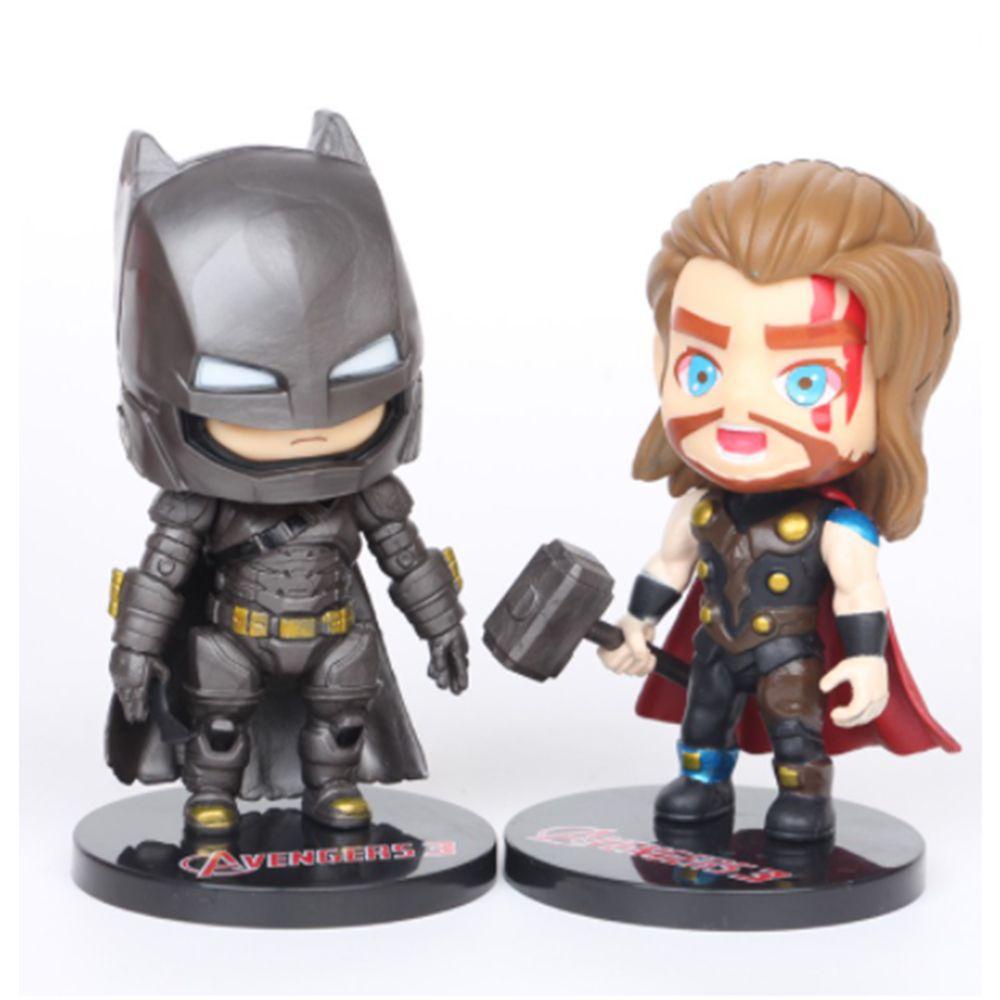 CHOOKEY Nhân Vật Người Nhện Marvel Avengers Trang Trí Bánh Kem