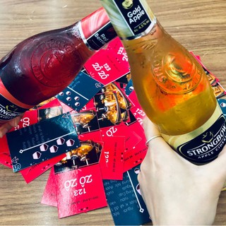 Drinking card: Bộ bài châm tiểu + bộ bài phòng the 2 người.