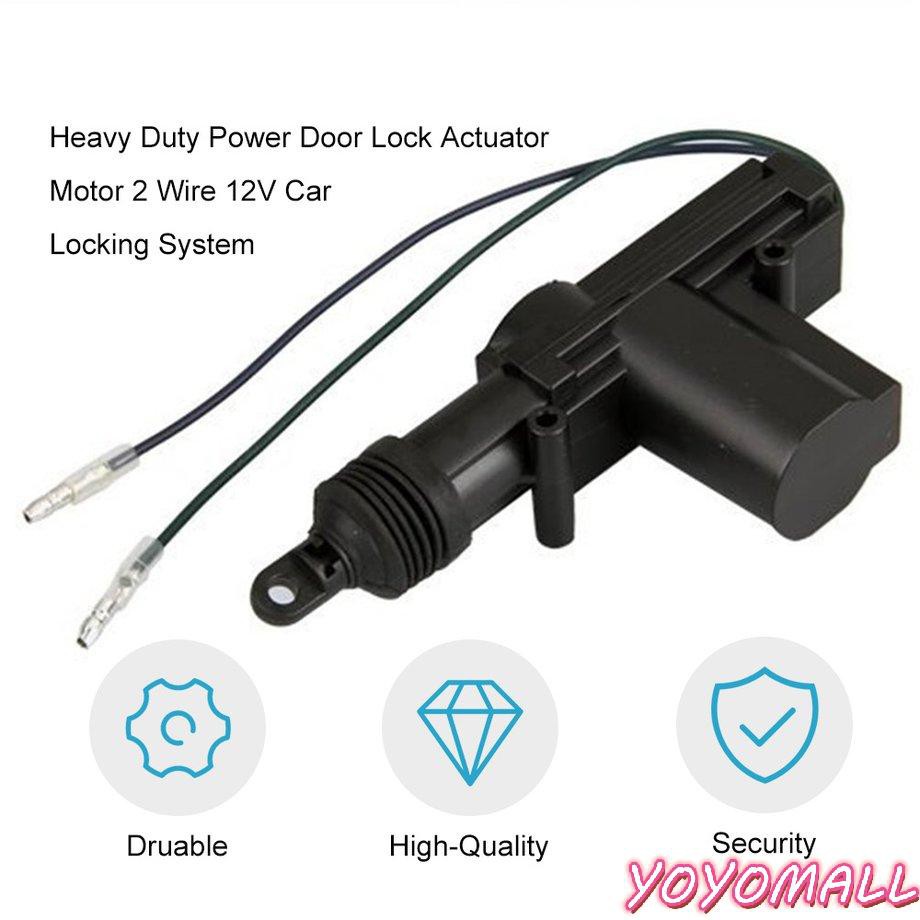 Hệ Thống Truyền Động Khóa Cửa Xe Hơi 2 Dây 12v