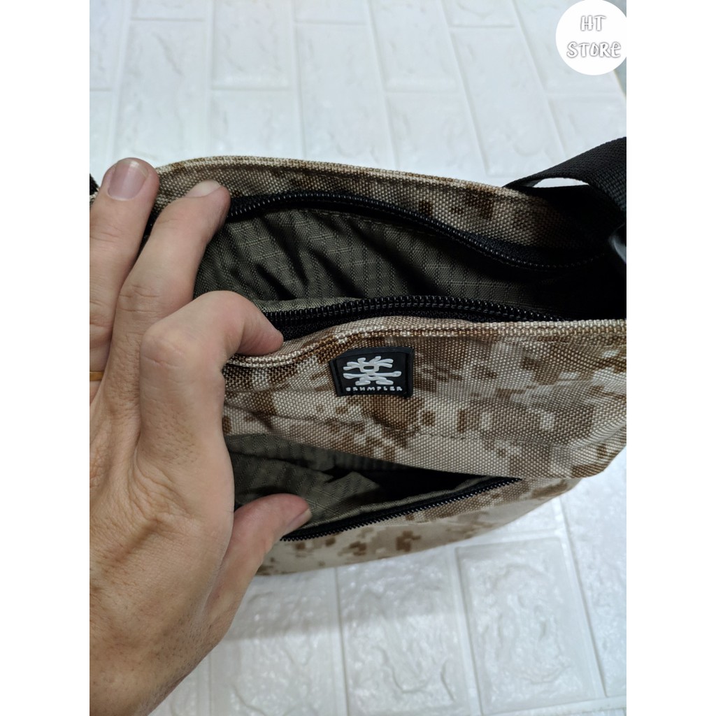 Túi đeo chéo ipad dẹp Crum thời trang chất lượng new 100%