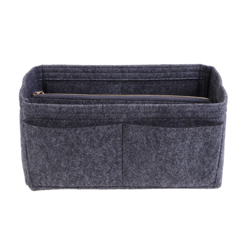 Túi Xách Vải Nỉ Nhiều Ngăn Tiện Dụng