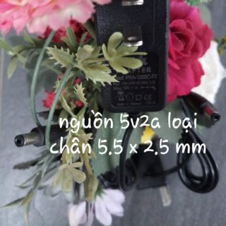 Adapter (nguồn) 5V 2A chân lớn 5.5mm x 2.5mm