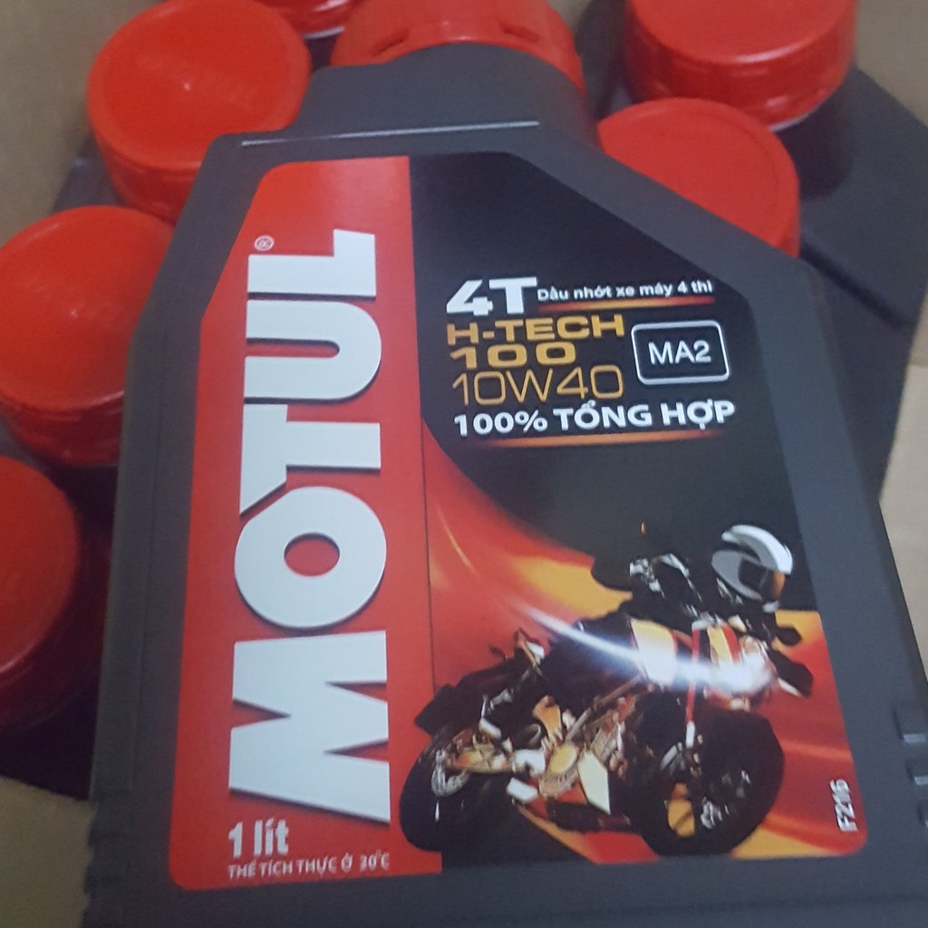 Motul H-Tech 10w40 100% tổng hợp
