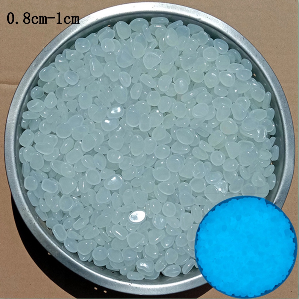 50 / 100 / 200 Viên Đá Dạ Quang Trang Trí Bể Cá