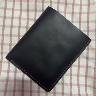 Ví đứng mini da thật handmade cao cấp