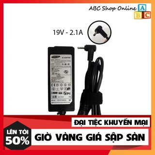 Sạc samsung 19v- 2.1a chân nhỏ- hàng zin xịn