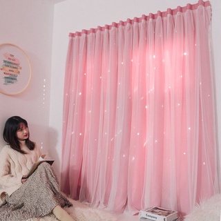 Rèm Dán 2 Lớp Chống Nắng Không Cần Khoan + Keo Đa Năng Siêu Dính