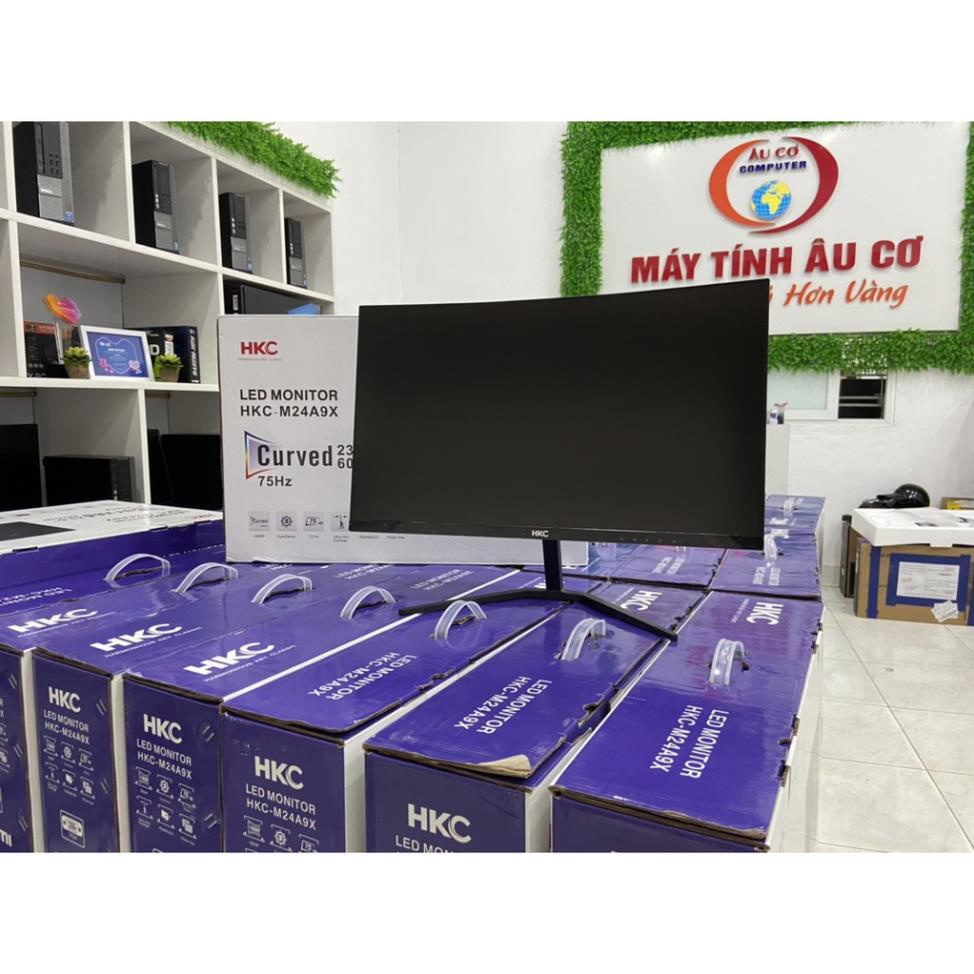 Bộ máy tính để bàn ( Core i5-3470/ Ram 8GB / SSD 256GB ) và Màn hình Cong HKC 24 inch - Bảo hành chính Hãng 24 tháng | BigBuy360 - bigbuy360.vn