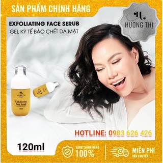 EXFOLIATING FACE SCRUB - GEL KỲ TẾ BÀO CHẾT DA MẶT HƯƠNG THỊ