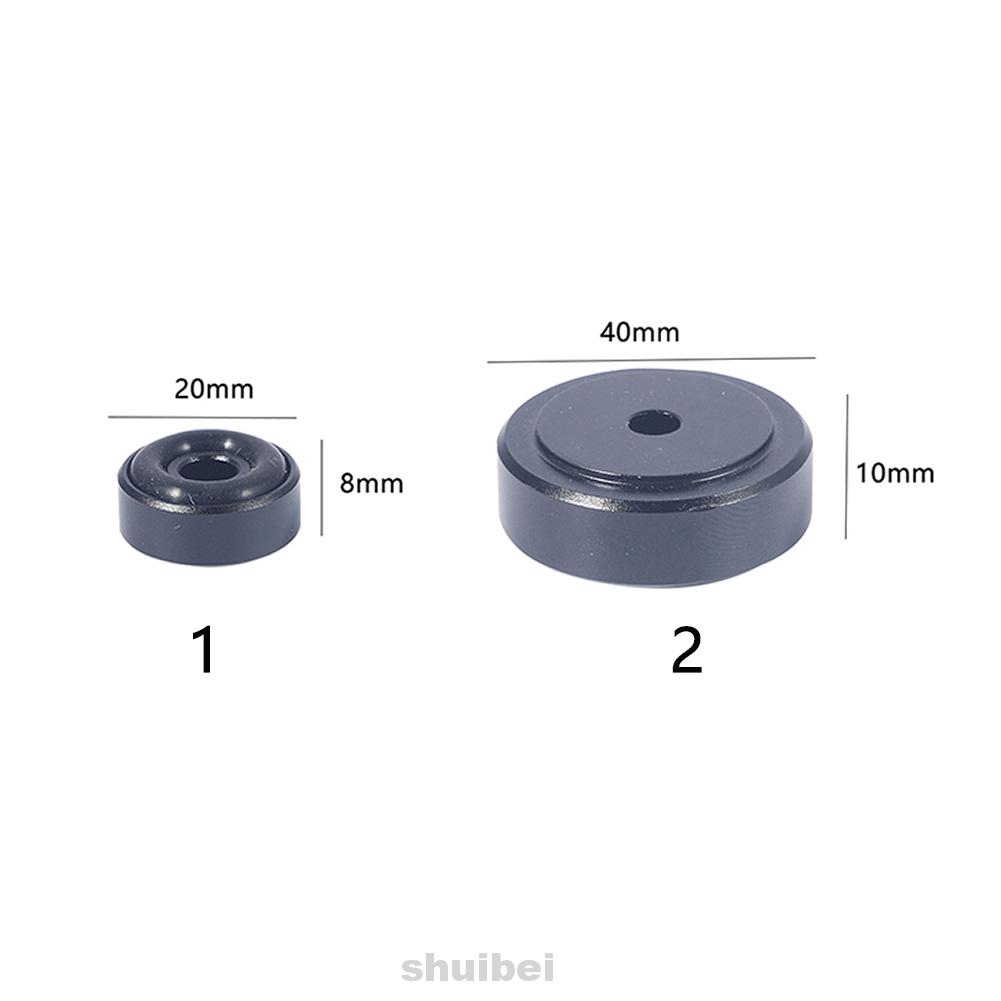 Set 4 Miếng Lót Chân Chống Rung Bằng Nhôm Cho Loa | BigBuy360 - bigbuy360.vn