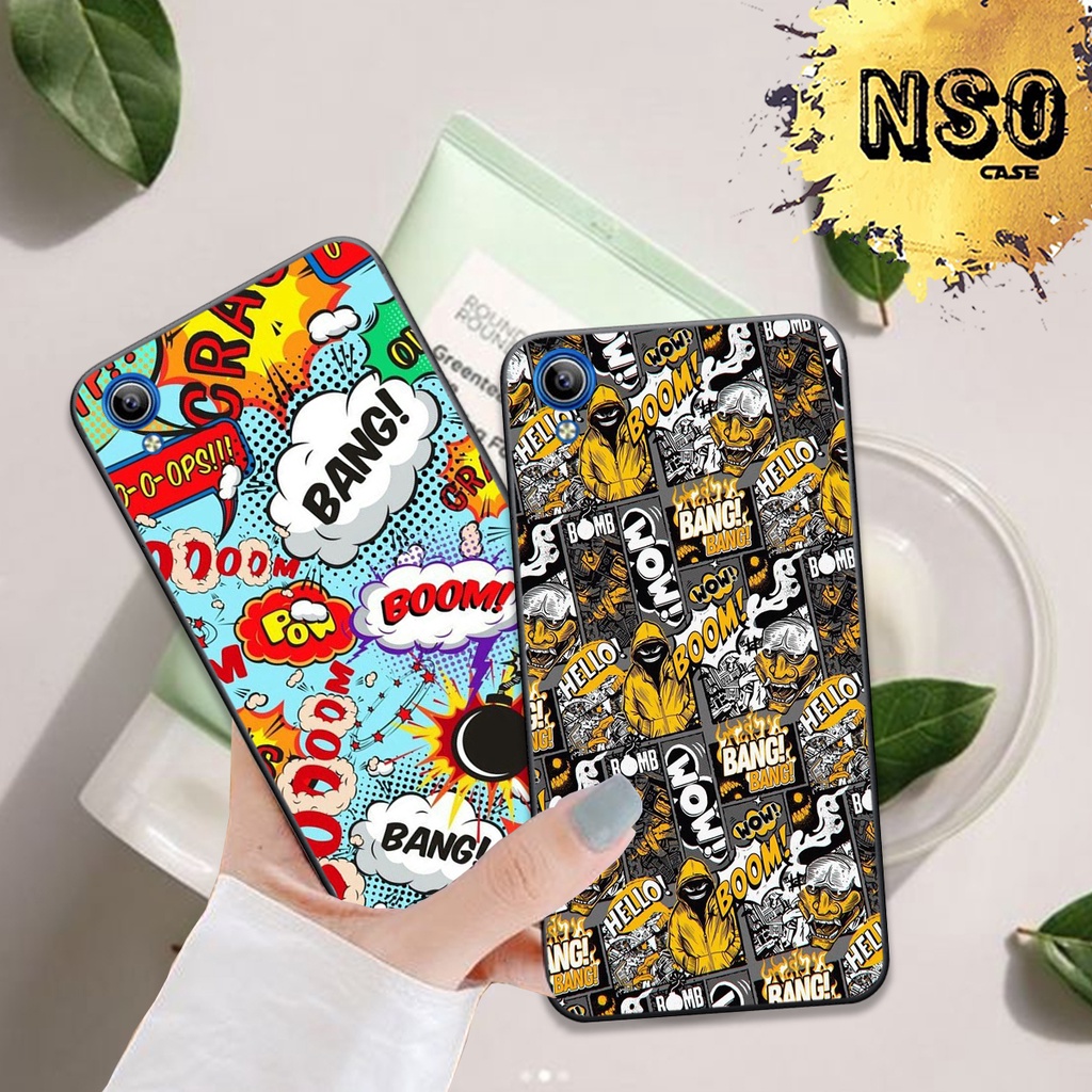 HÀNG HOT   Ốp Vivo Y91(1814) - Vivo Y91c(1820) - Vivo Y93 in hình họa tiết độc lạ chất