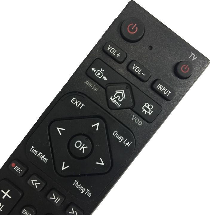 Điều khiển remote đầu thu Viettel