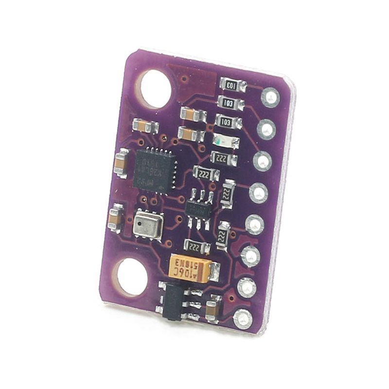 Mô Đun Cảm Biến Tăng Tốc Wond Mpu-9250 Bmp280 9 Trục Spi Iic / I2C Cho Gyroscope 3-5v