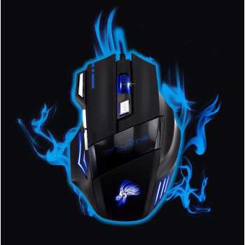 Chuột Chơi Game 7 Phím 5500 Dpi - 315 Có Đèn Led