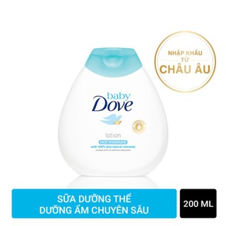 Sữa dưỡng da em bé Baby Dove Rich Moisture Lotion