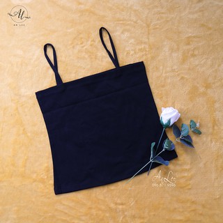 Áo hai dây basic 3 màu - Mã A09 (ẢNH THẬT)