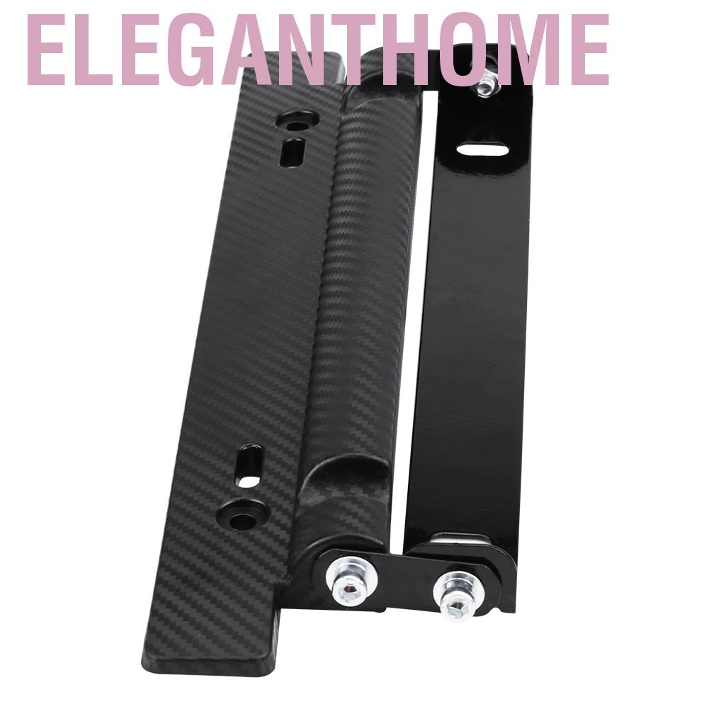 [ELE]Giá Đỡ Biển Số Xe Ô Tô Bằng Sợi Carbon | BigBuy360 - bigbuy360.vn