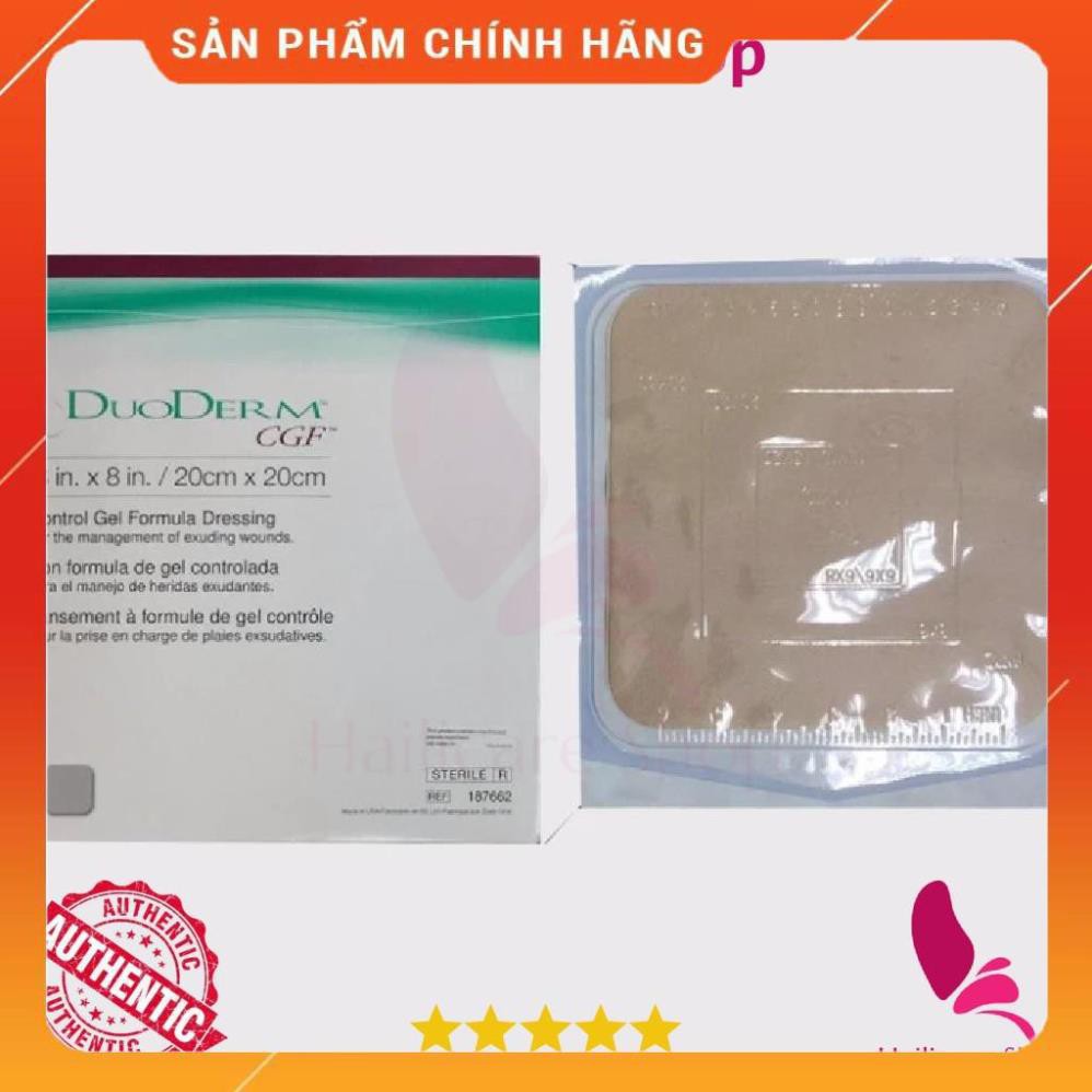 Miếng dán chống loét hút ẩm ConvaTec DuoDerm CGF (10 x 10cm) – loại dày