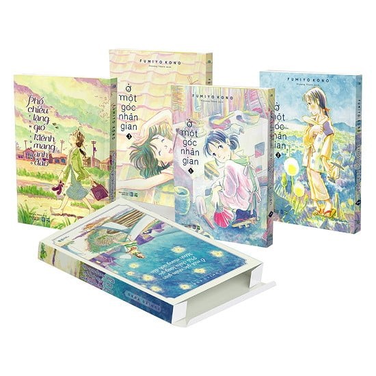 Sách - Ở một góc nhân gian (boxset 4 cuốn, không bán lẻ)