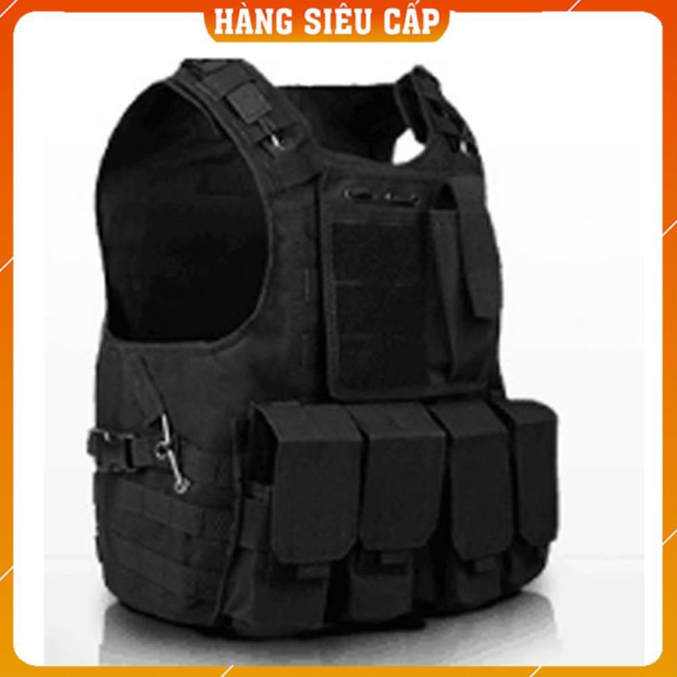 Áo Giáp Đi Phượt Chiến Thuật - Áo Giáp Bảo Hộ Xe Máy