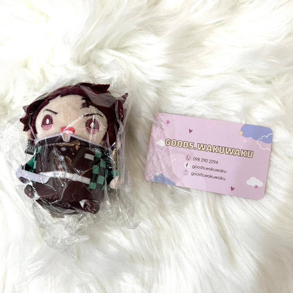 Kimetsu no Yaiba tổng hợp đồ bông Noru/ Nitotan/ đậu Mamemeito