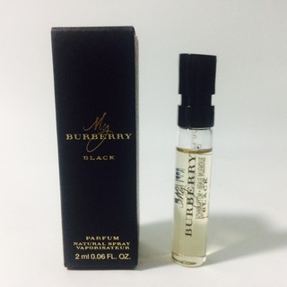 Nước hoa Burberry My Burberry Black for women_Eau de parfum 2ml